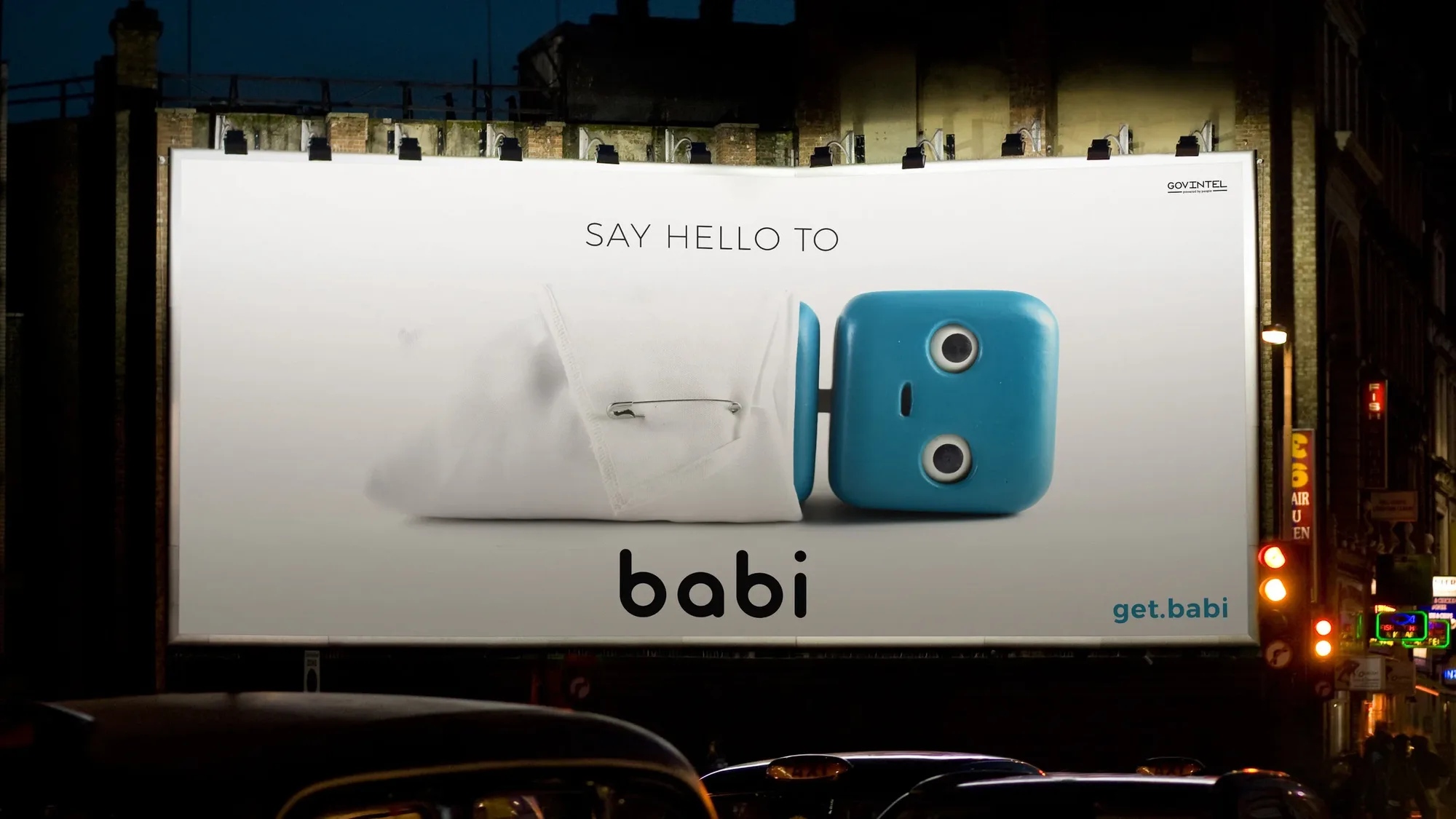 A billboard in the not-so-distant future