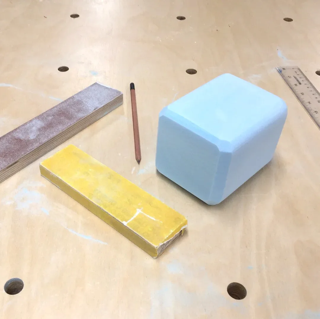 Prototyping Babi's physical form and interactions