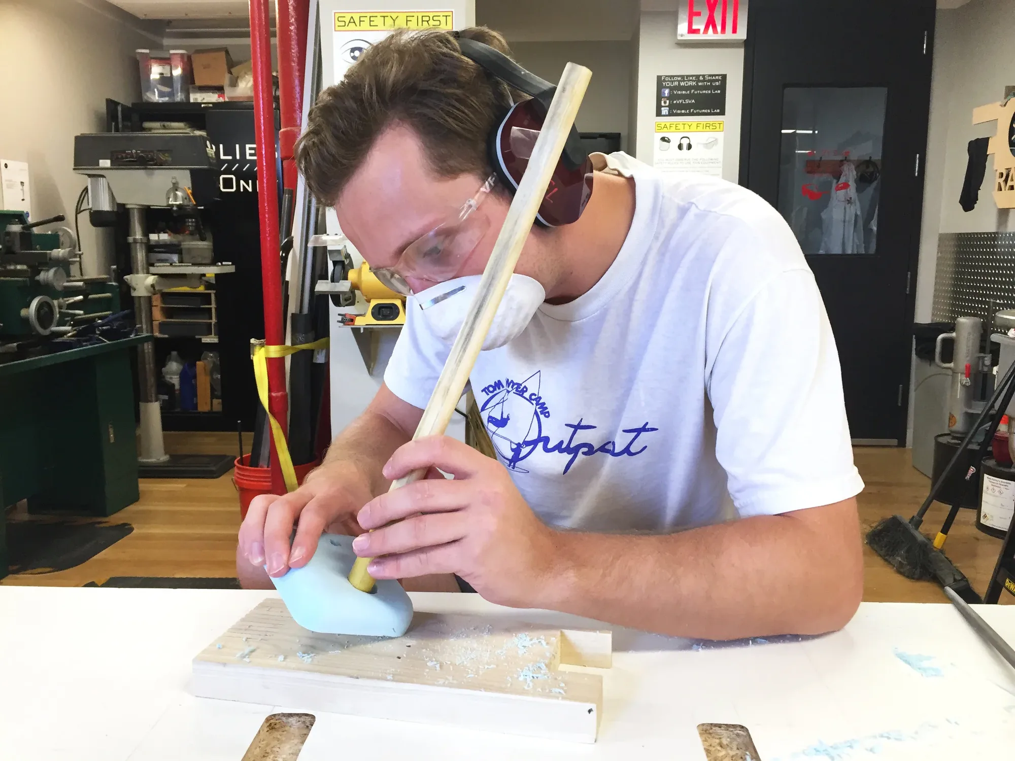 Prototyping Babi's physical form and interactions