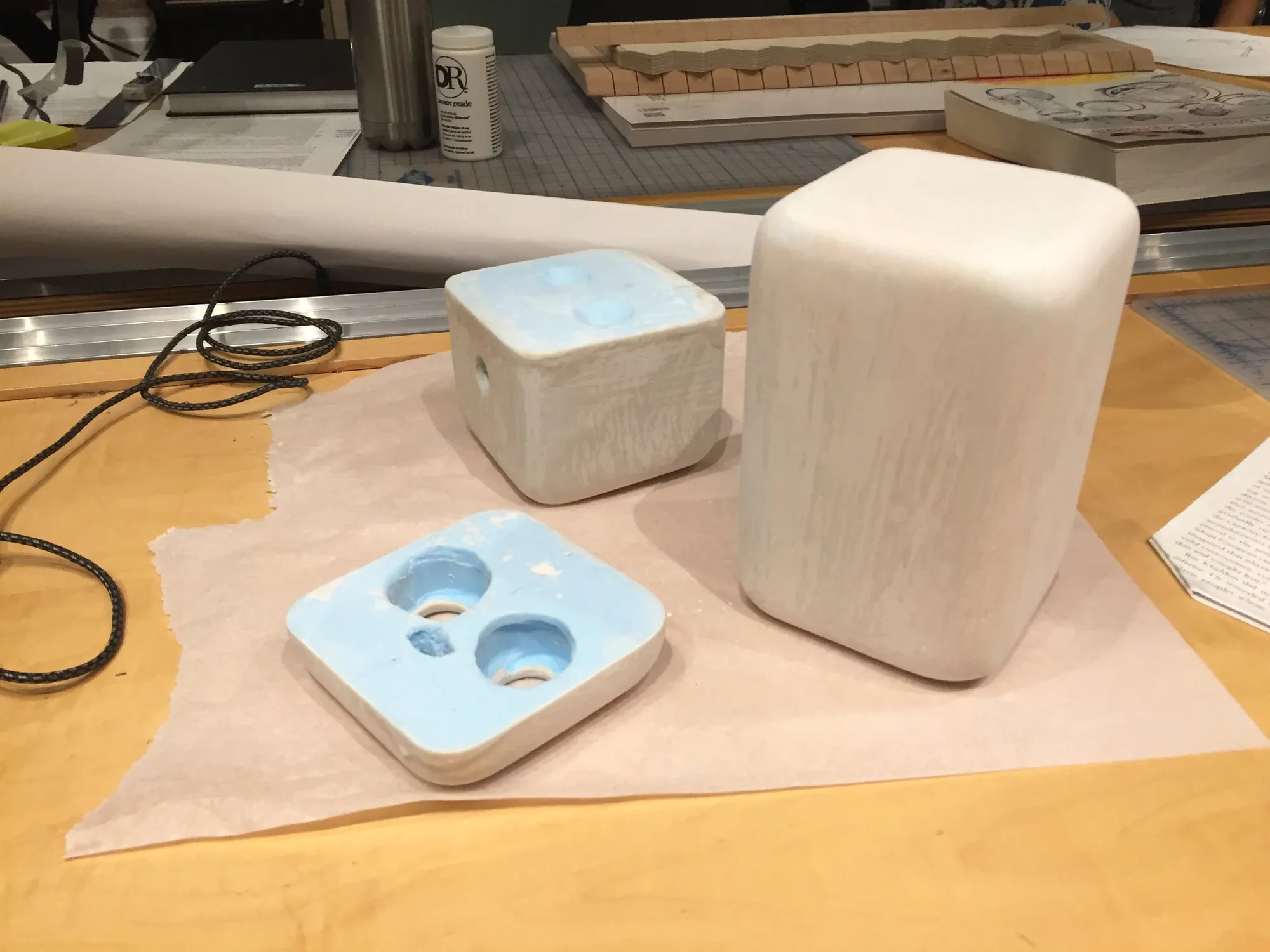 Prototyping Babi's physical form and interactions