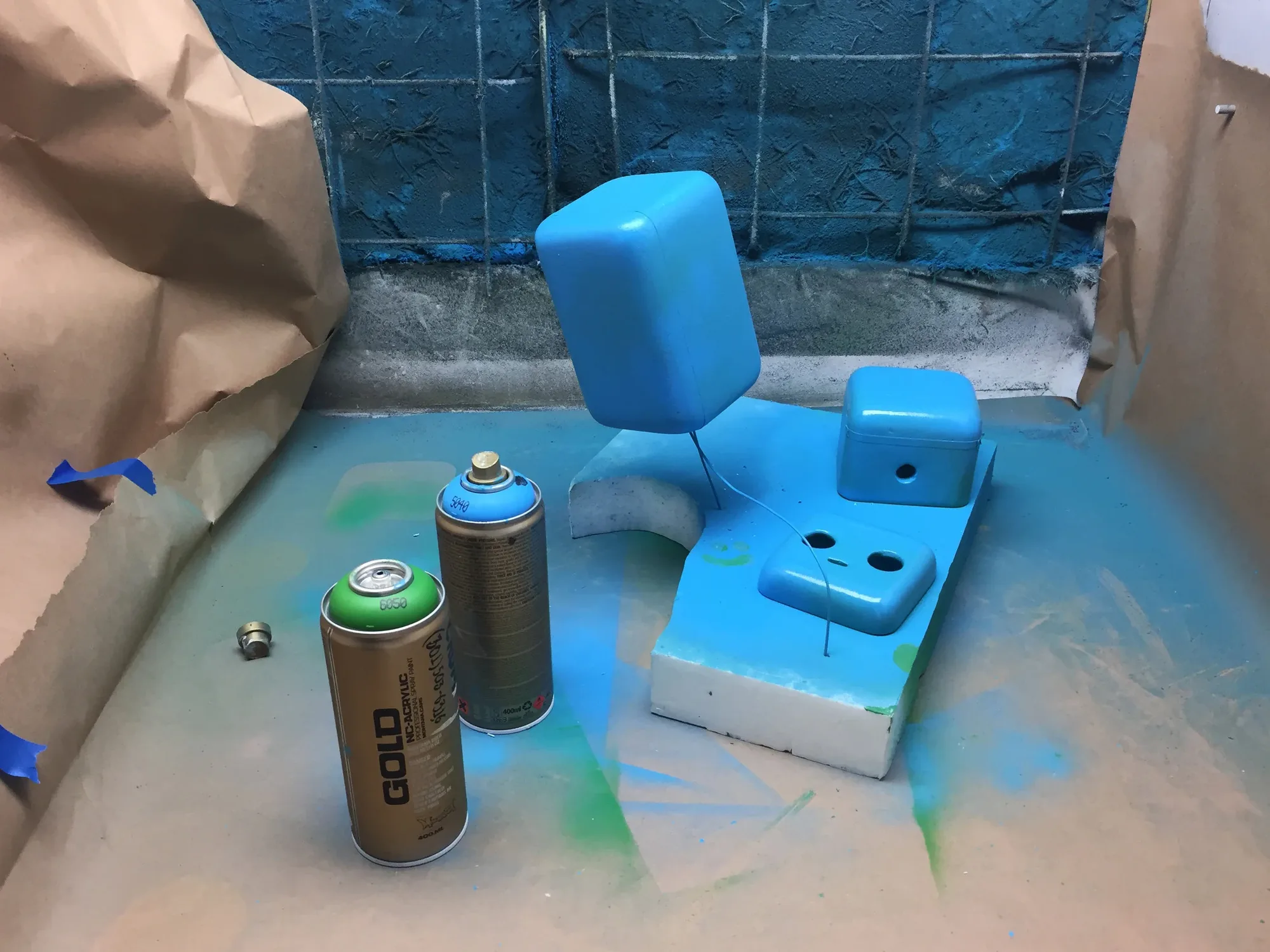 Prototyping Babi's physical form and interactions