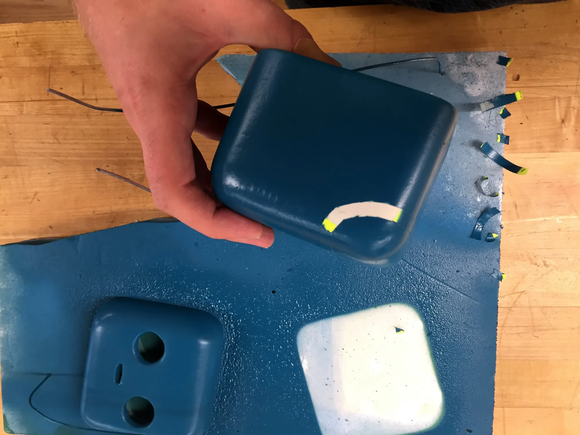 Prototyping Babi's physical form and interactions