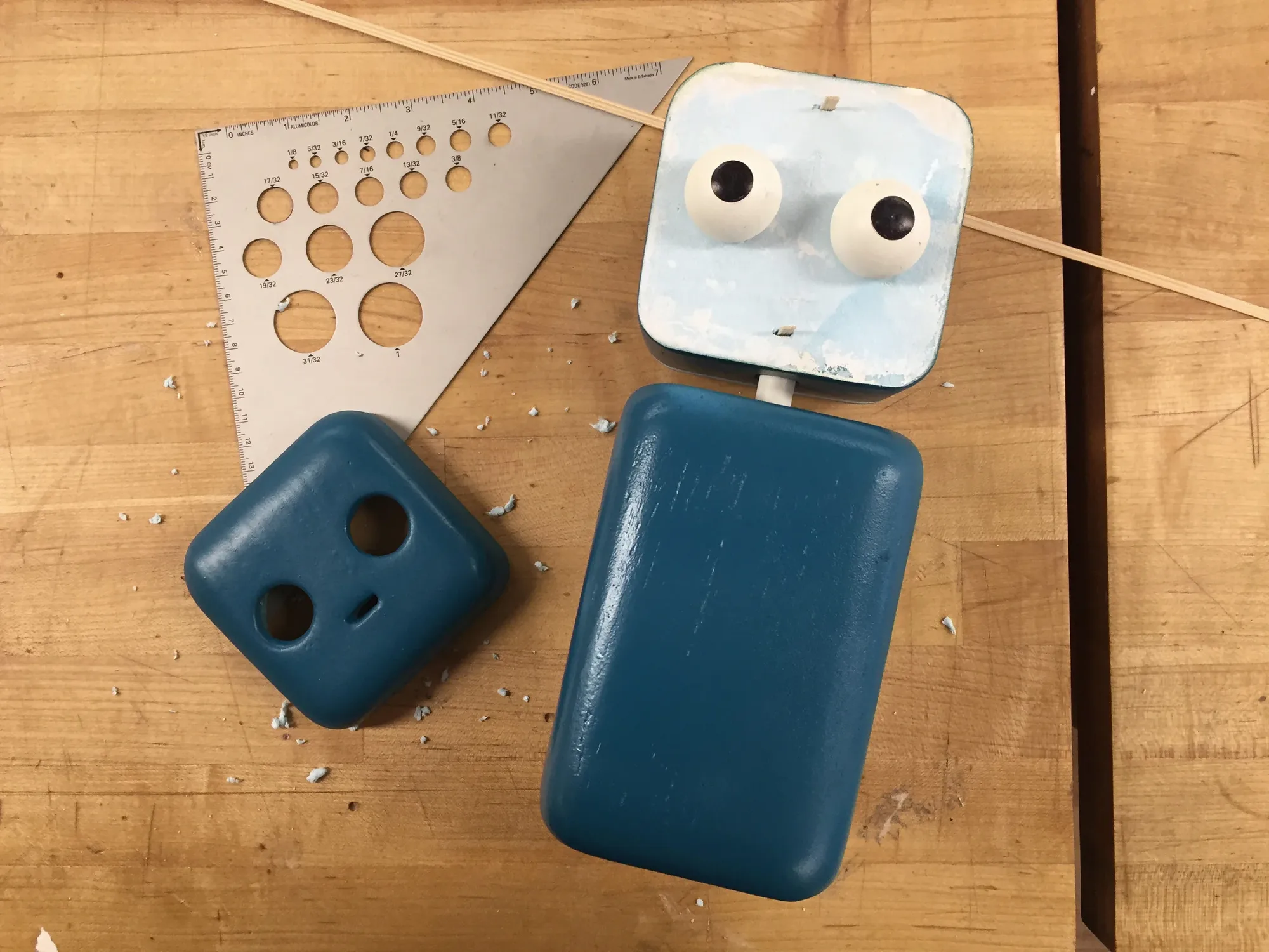 Prototyping Babi's physical form and interactions
