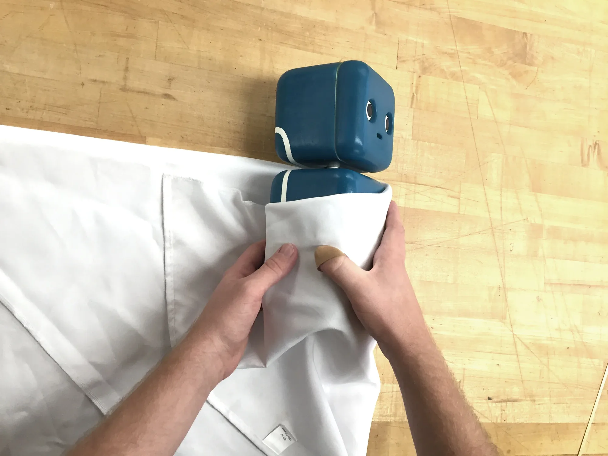 Prototyping Babi's physical form and interactions