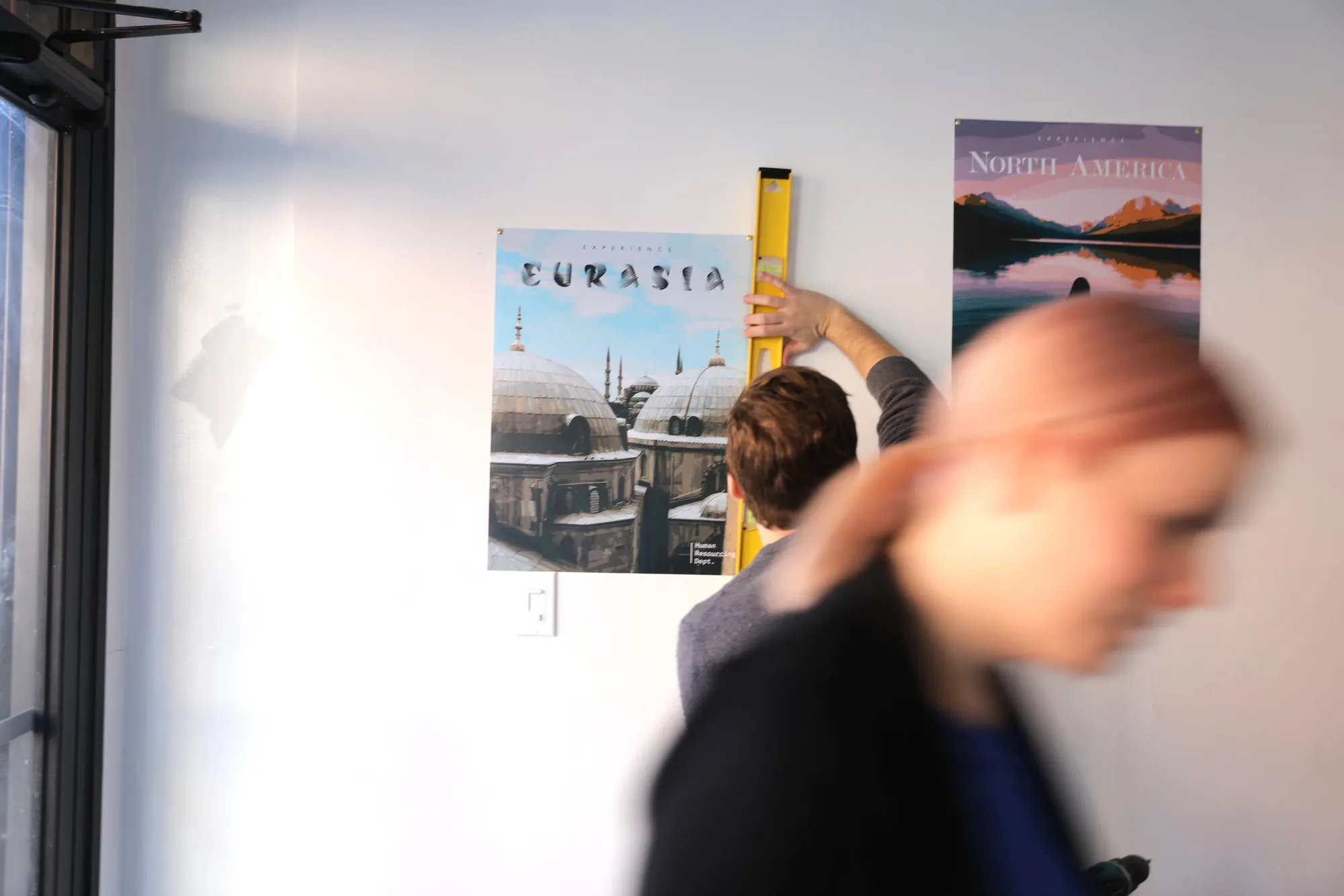 A participant interacts with PETAR