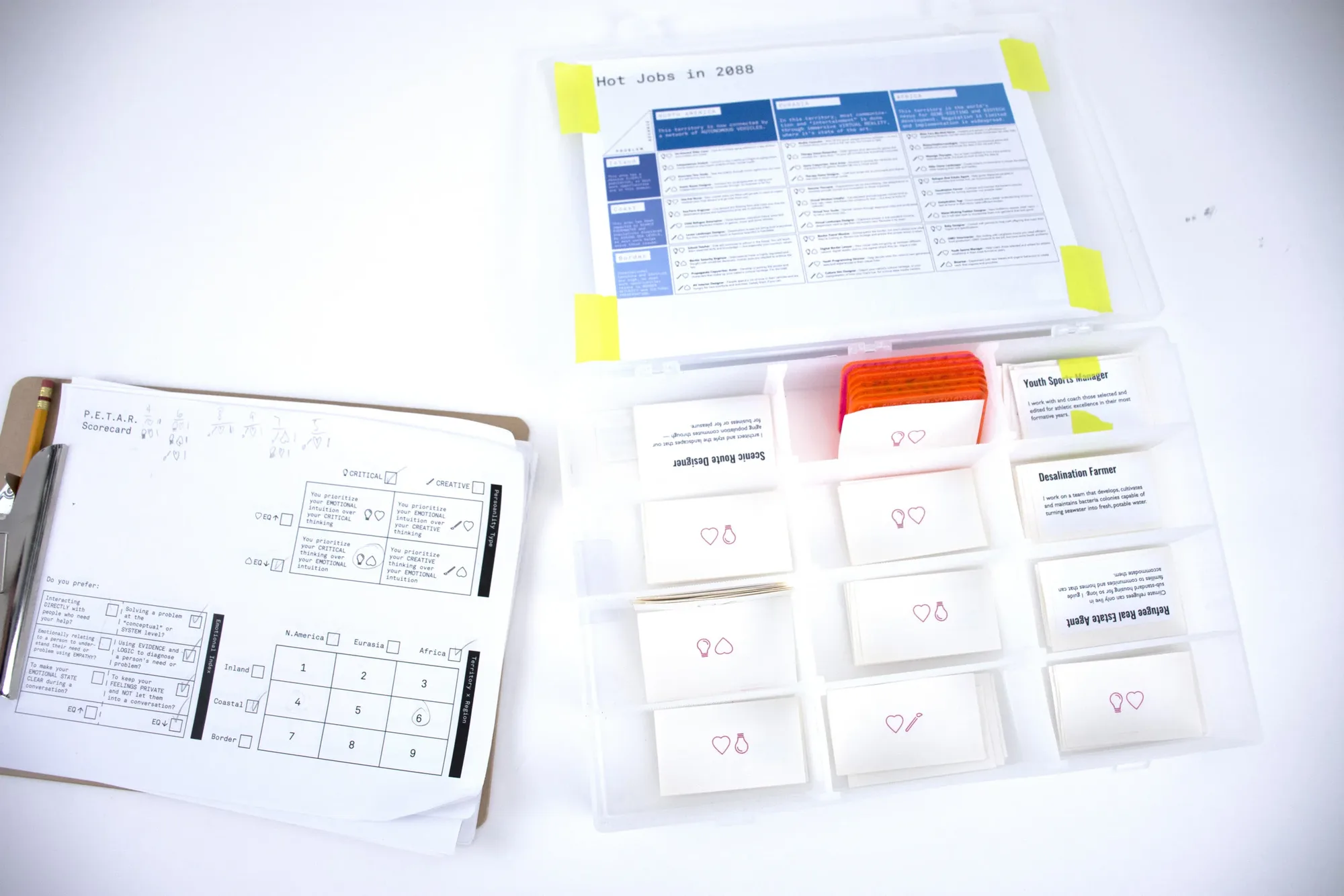 Collateral developed for the Human Resourcing Dept.