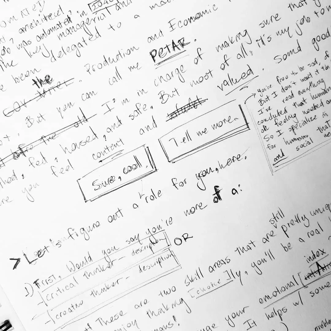 Designing the Human Resourcing Dept.'s branding and collateral