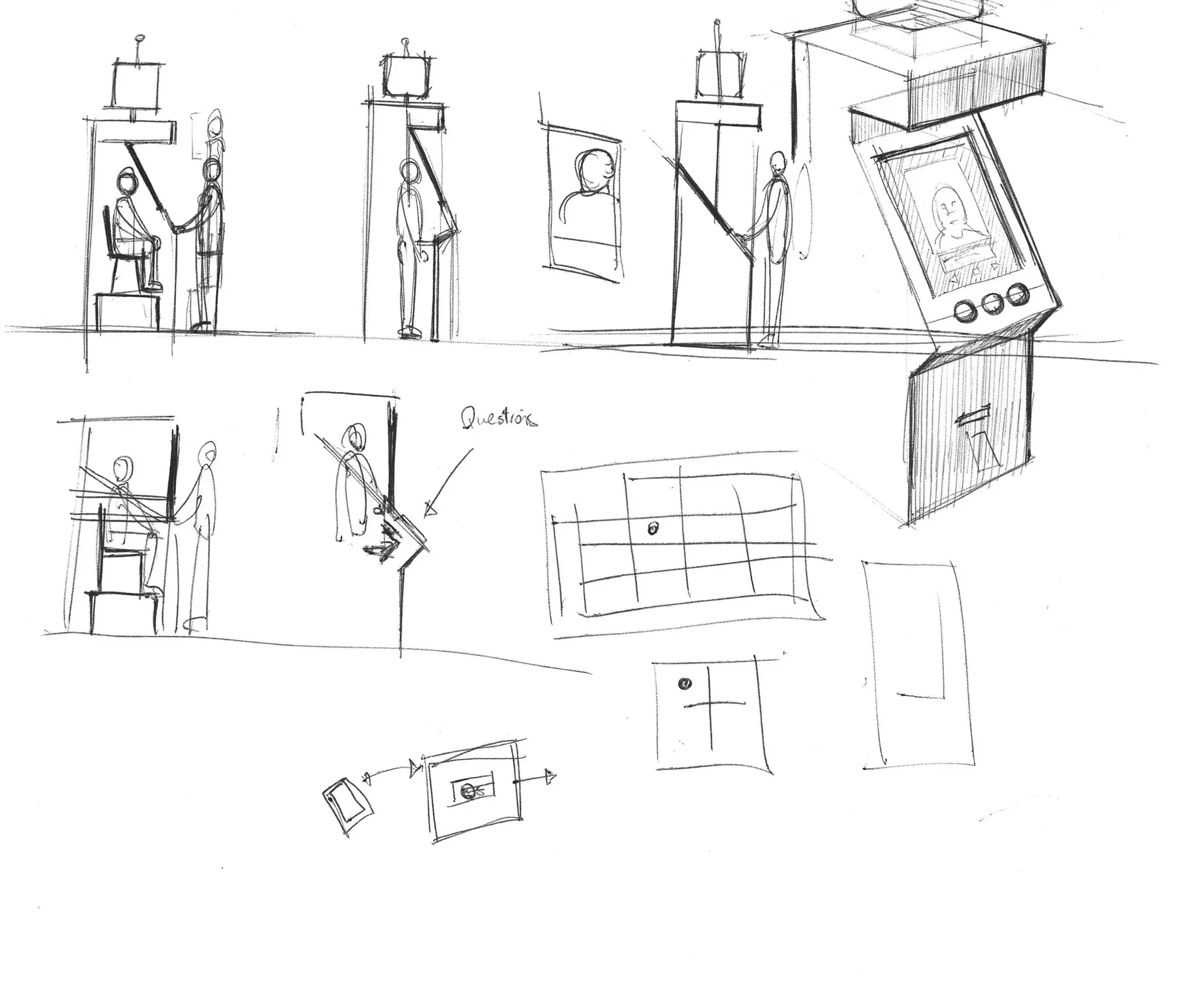 Sketching the PETAR console box