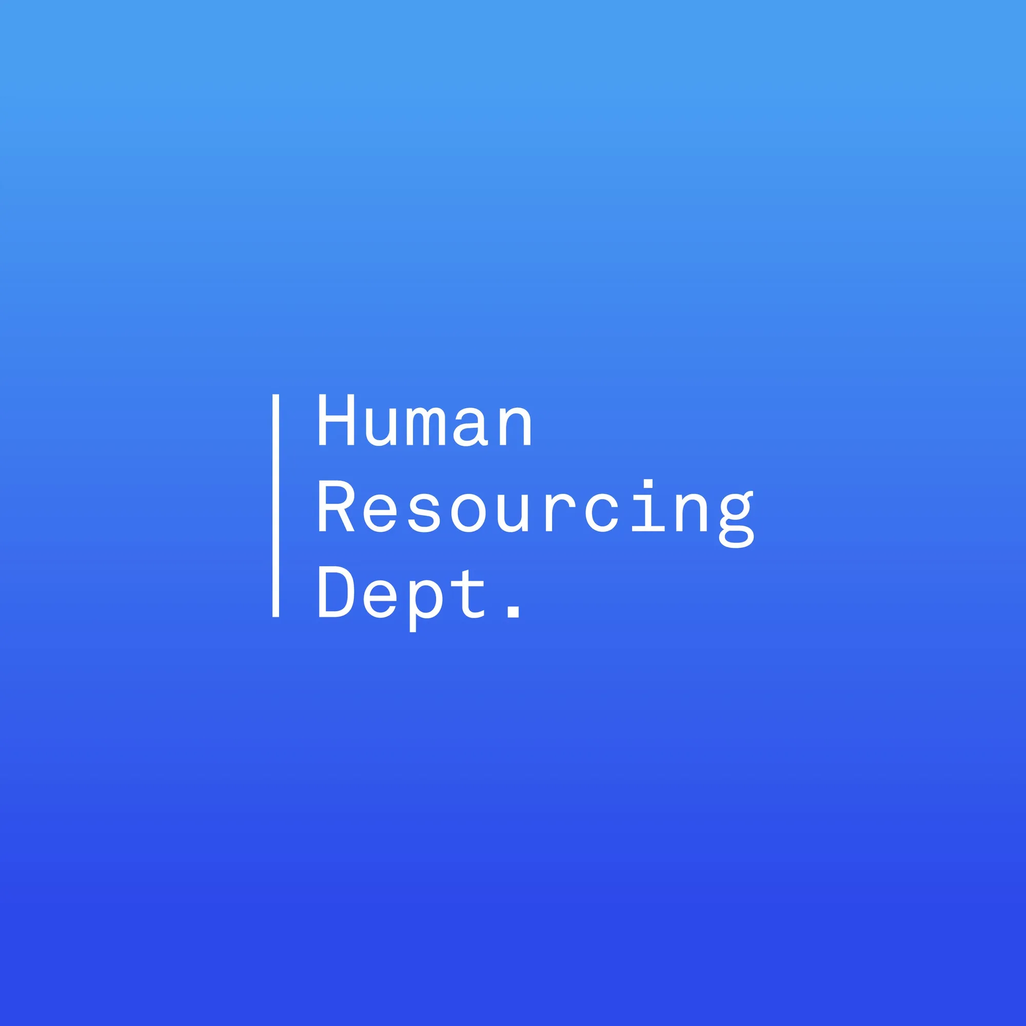 The Human Resourcing Dept.'s logo