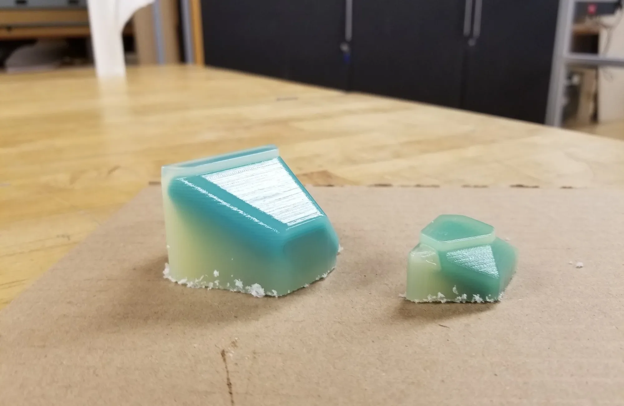 Prototyping Jade's physical form