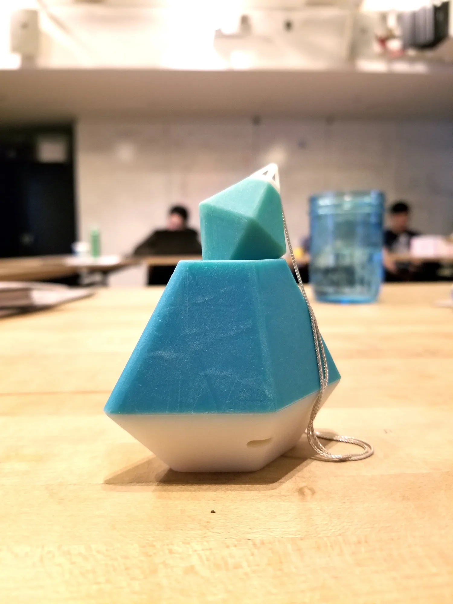 Prototyping Jade's physical form