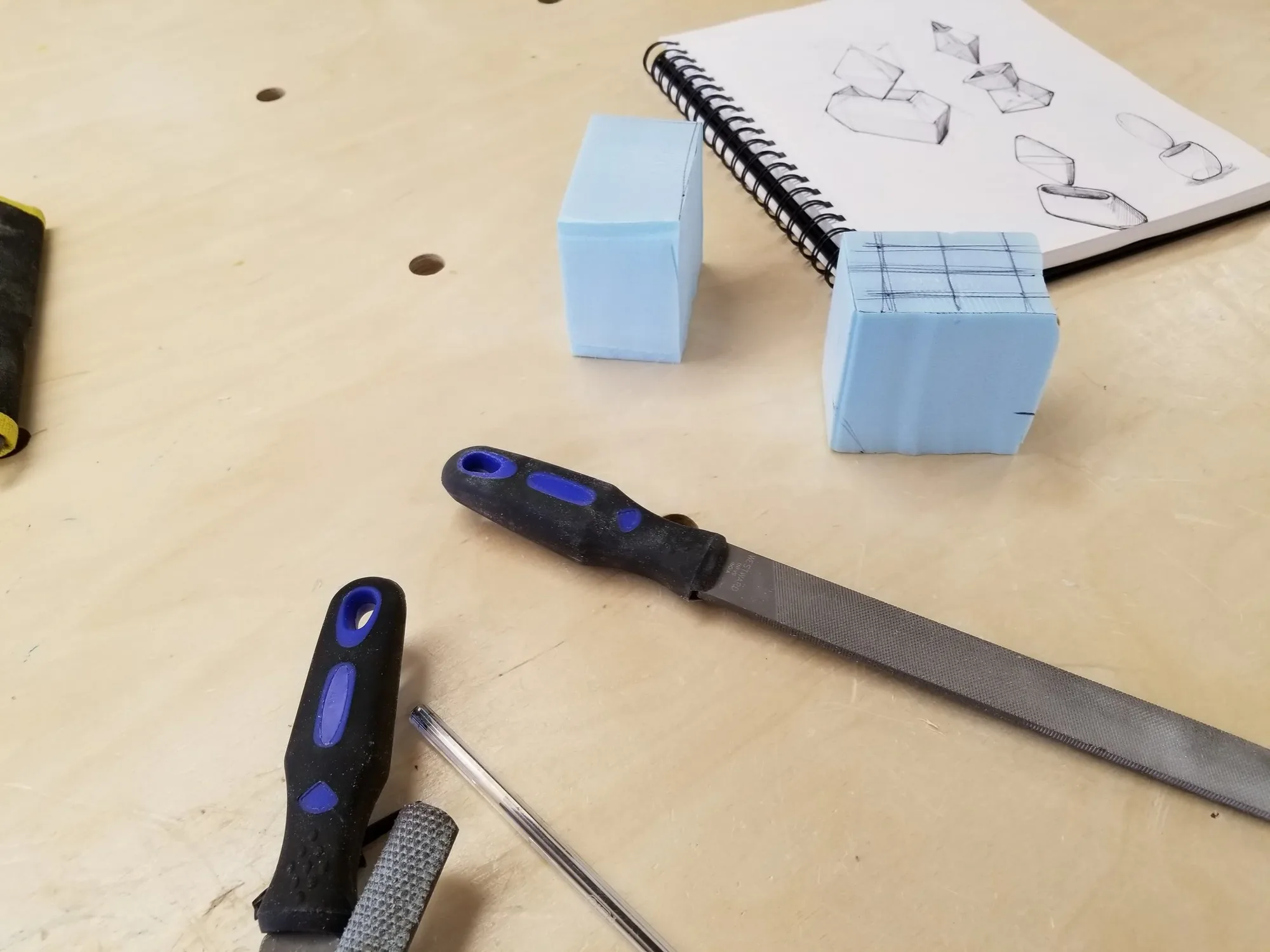 Prototyping Jade's physical form