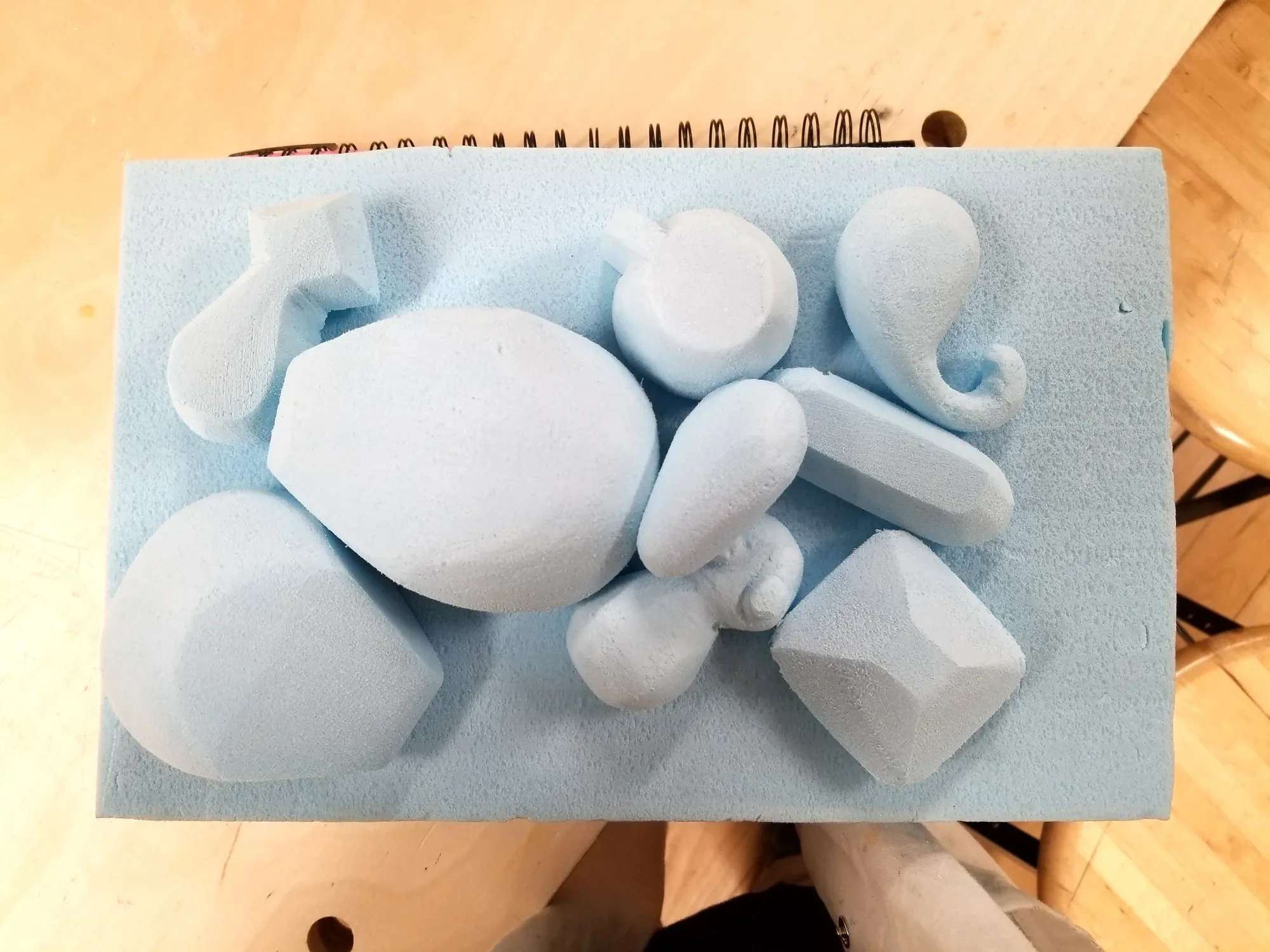 Prototyping Jade's physical form