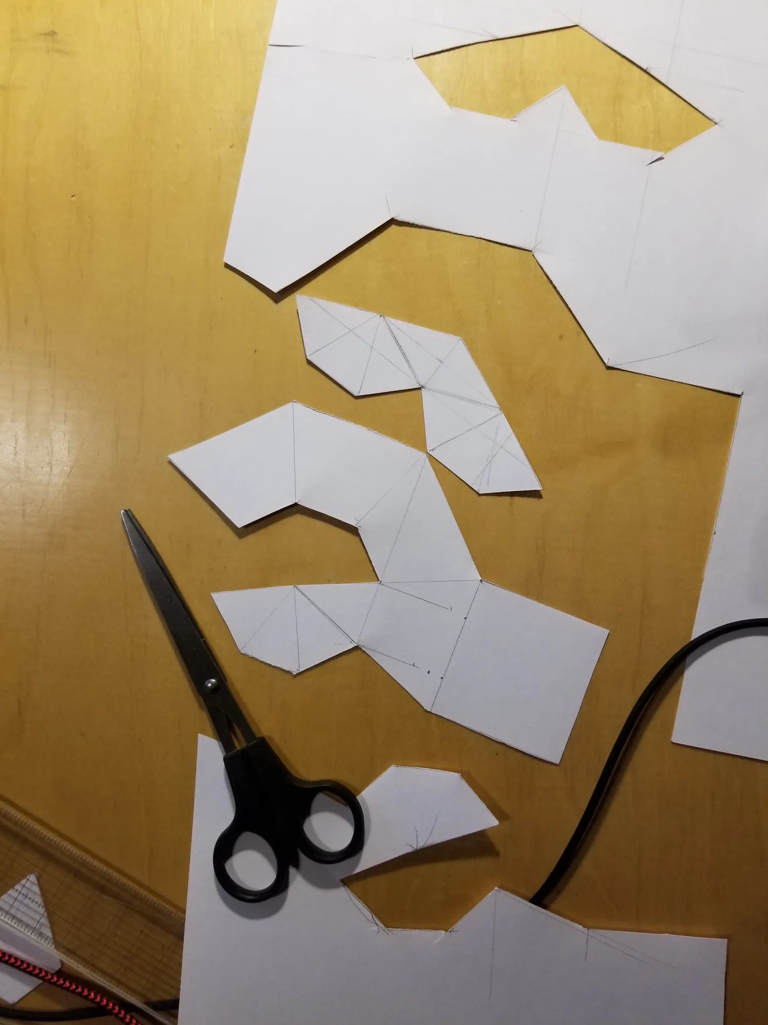 Prototyping Jade's physical form