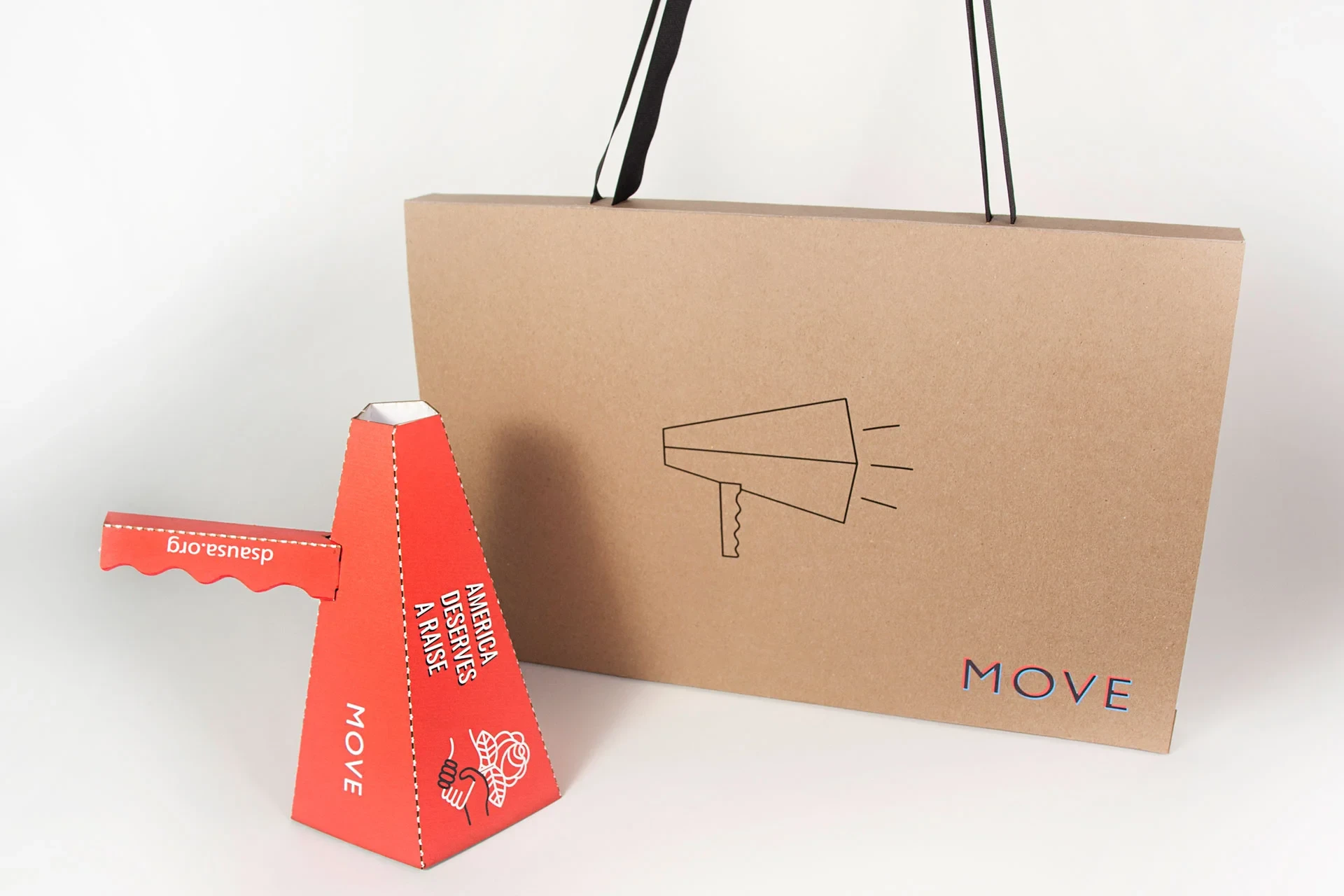 These products were prototyped to represent a hypothetical client relationship with the NYC branch of the Democratic Socialists of America — using eye-catching signage to help their message pop.