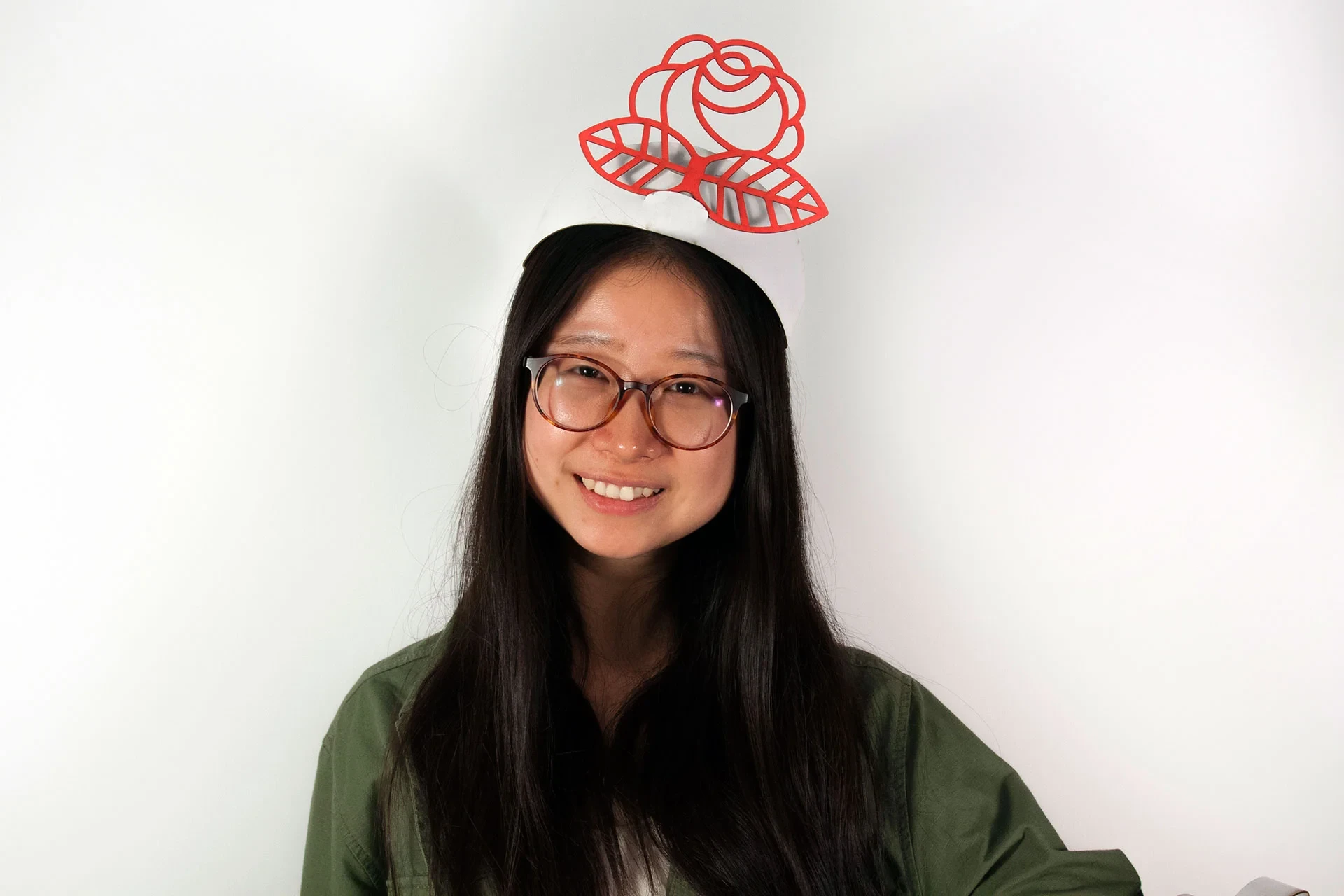 A MOVE-branded hat, part of the hypothetical DSA product line