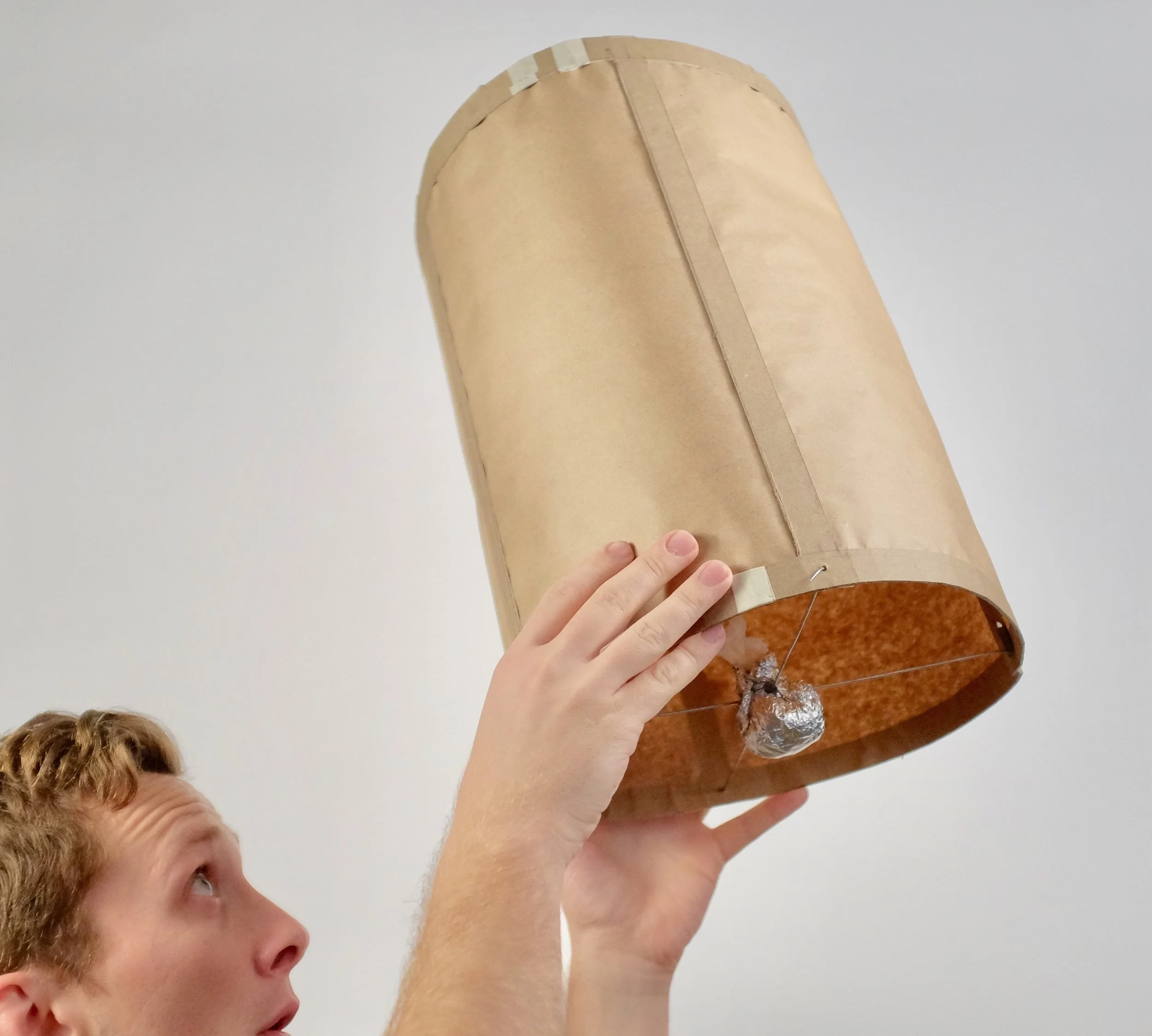 Prototyping MOVE's flat-pack megaphones, signs, and lanterns