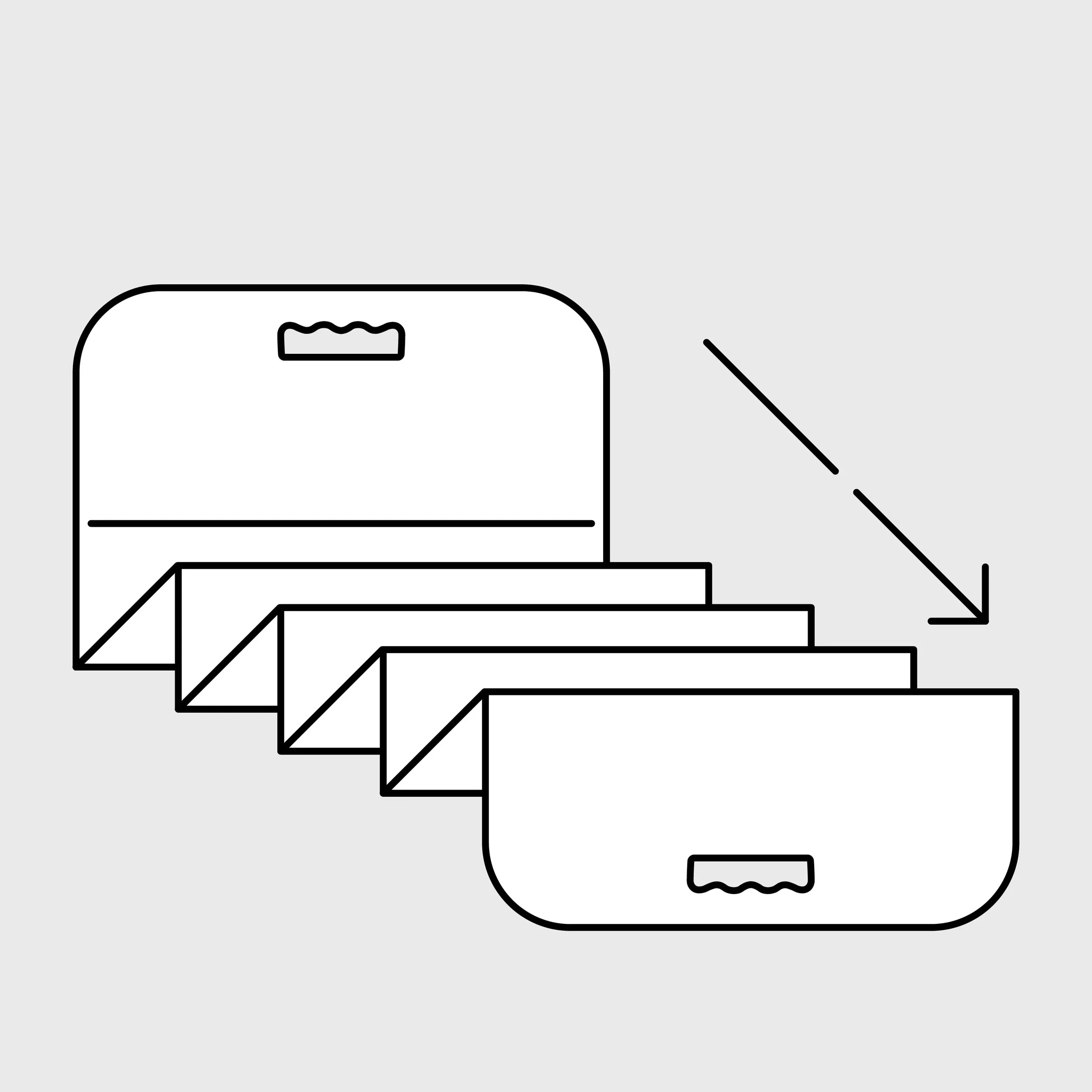 A long sign product icon