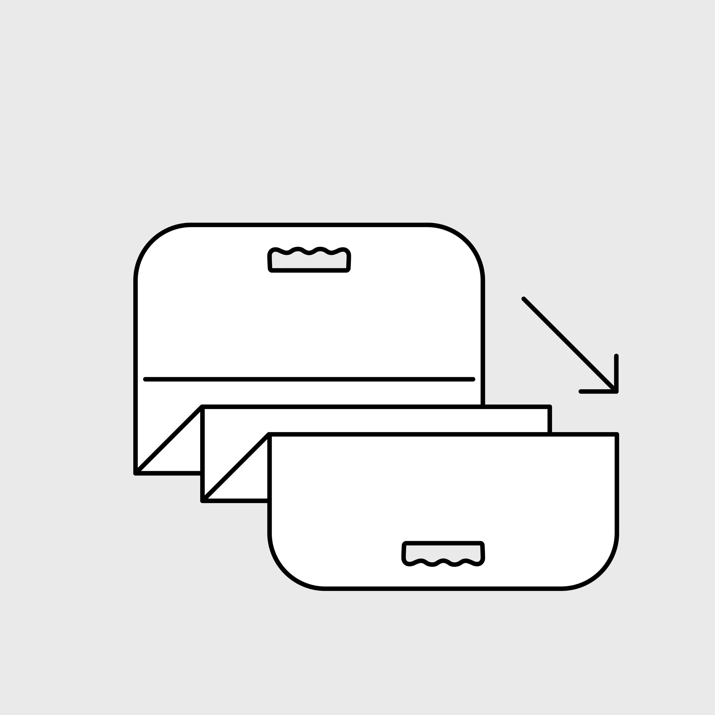 A short sign product icon