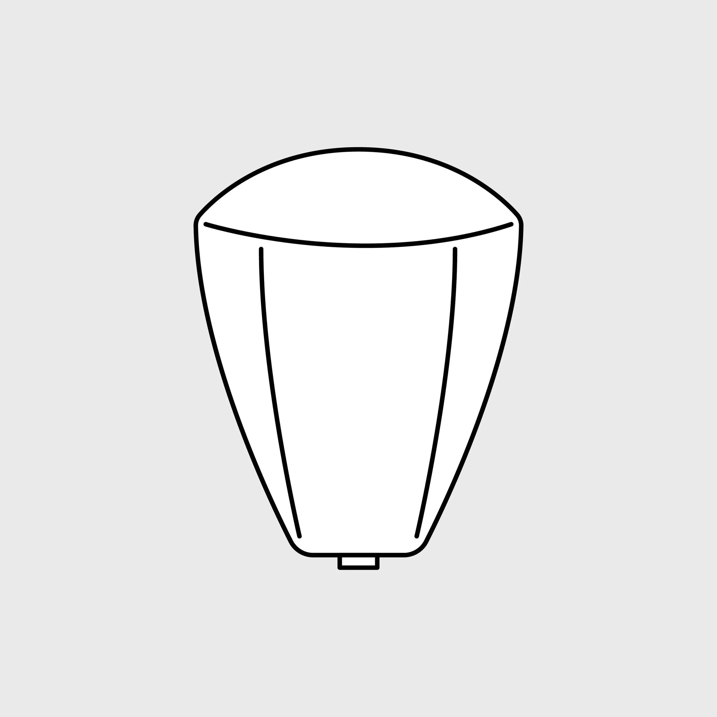 A small lantern product icon