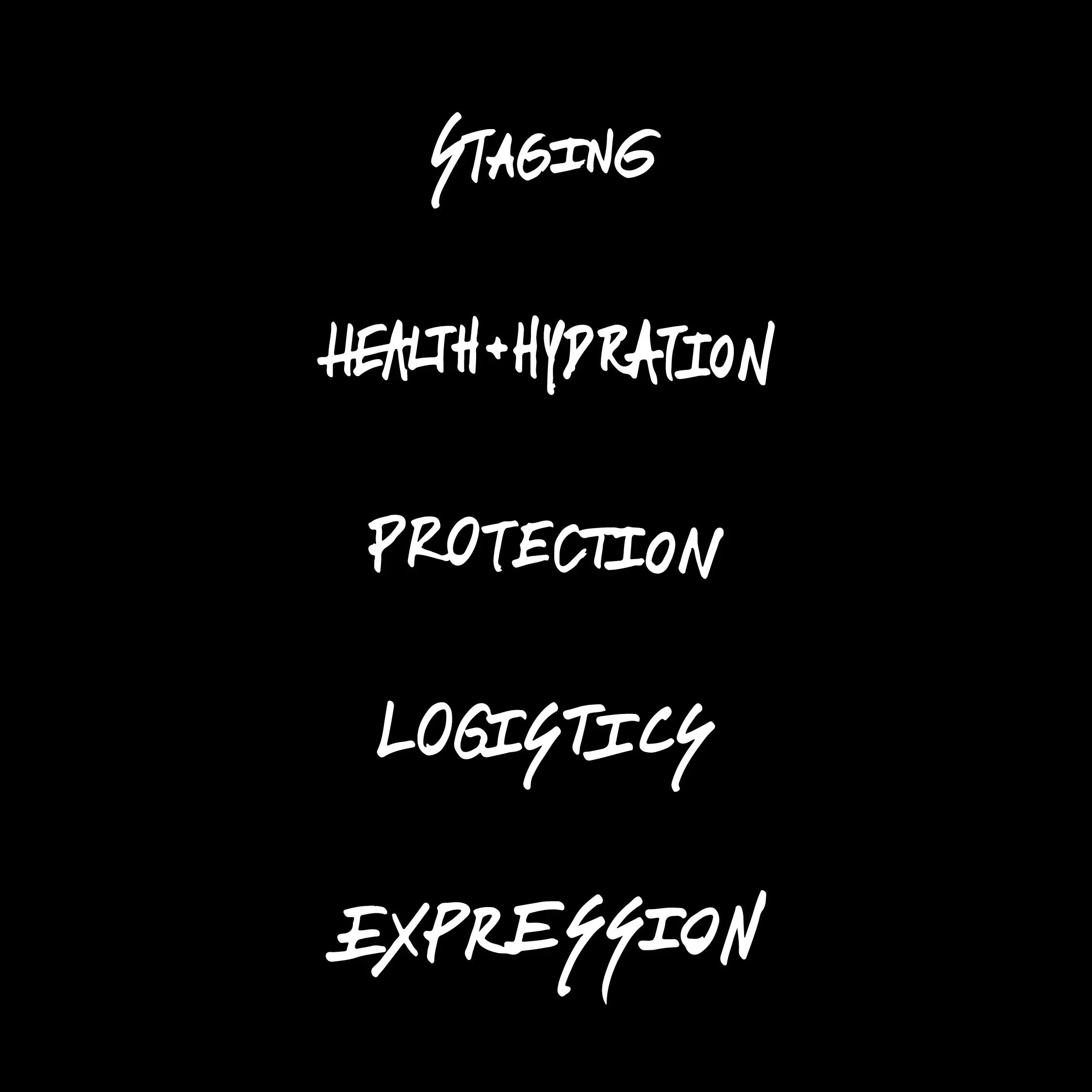 A slide from an early brand presentation deck, under the working name "Lawless"