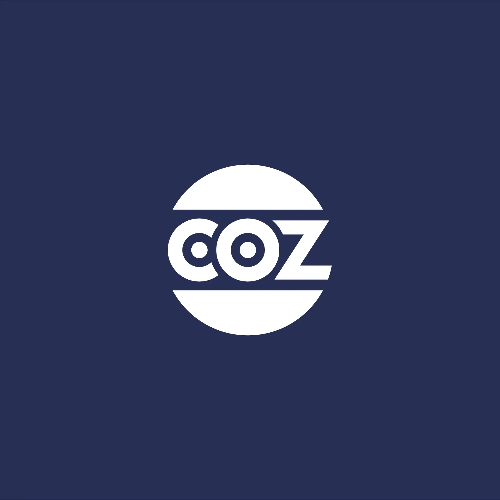 An early brand exploration under the name "Coz"