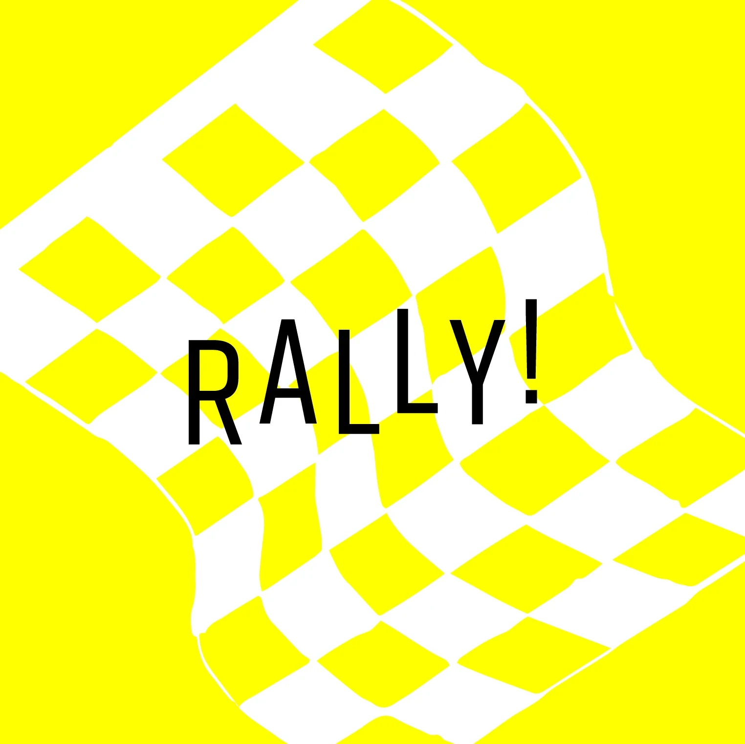 An early brand exploration under the name "Rally"