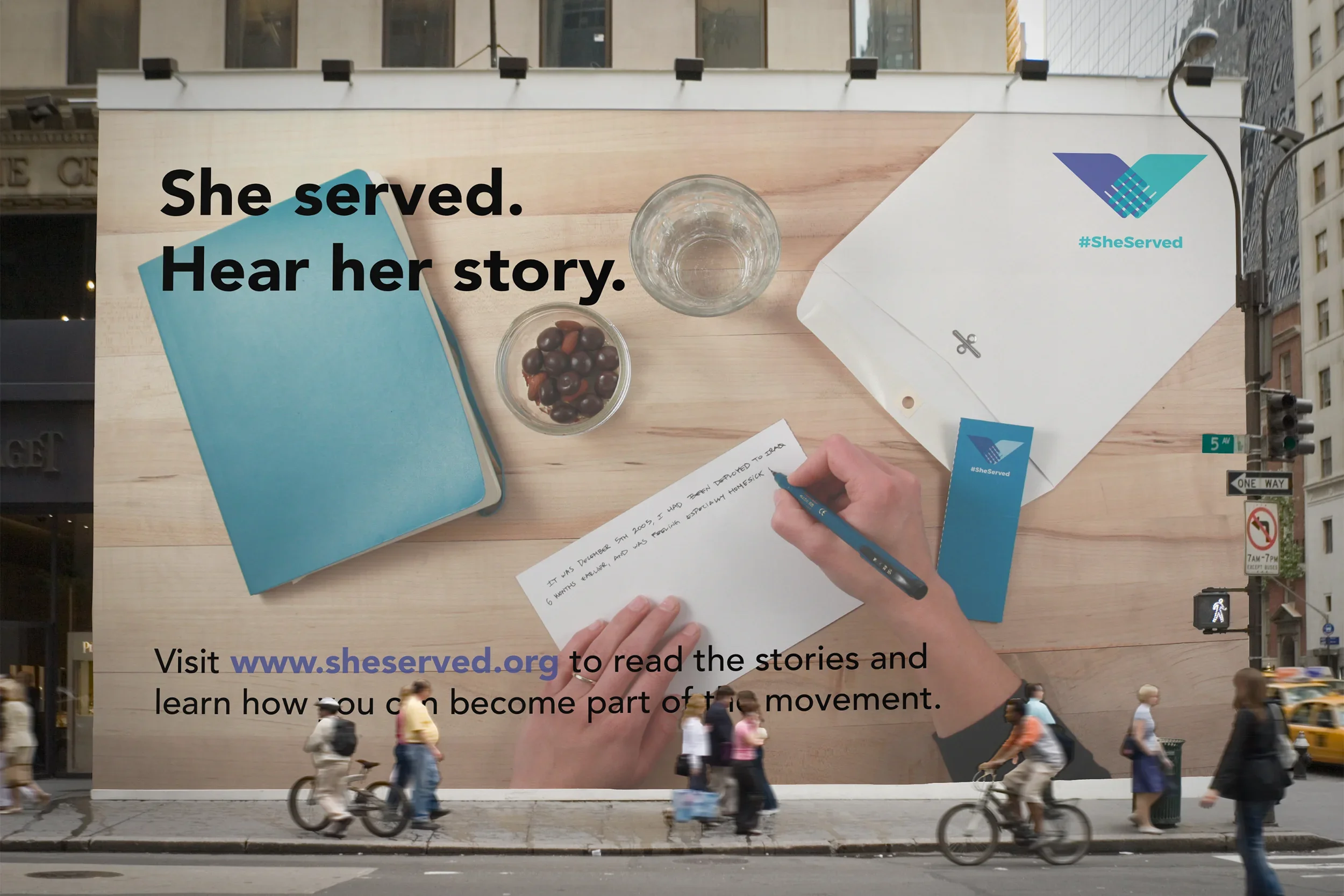 A speculative ad from our proposed participatory campaign.