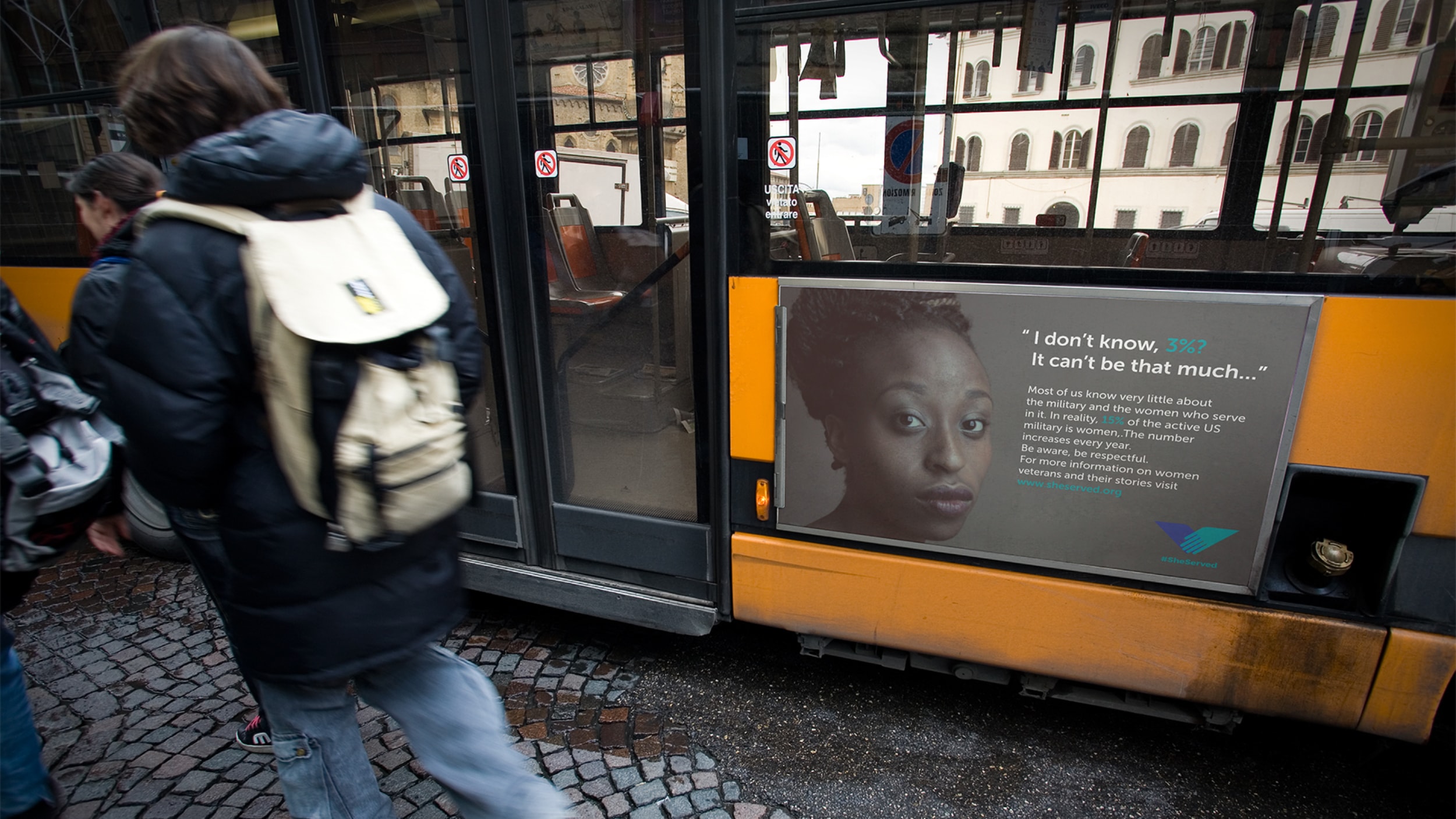 The #SheServed brand identity system.