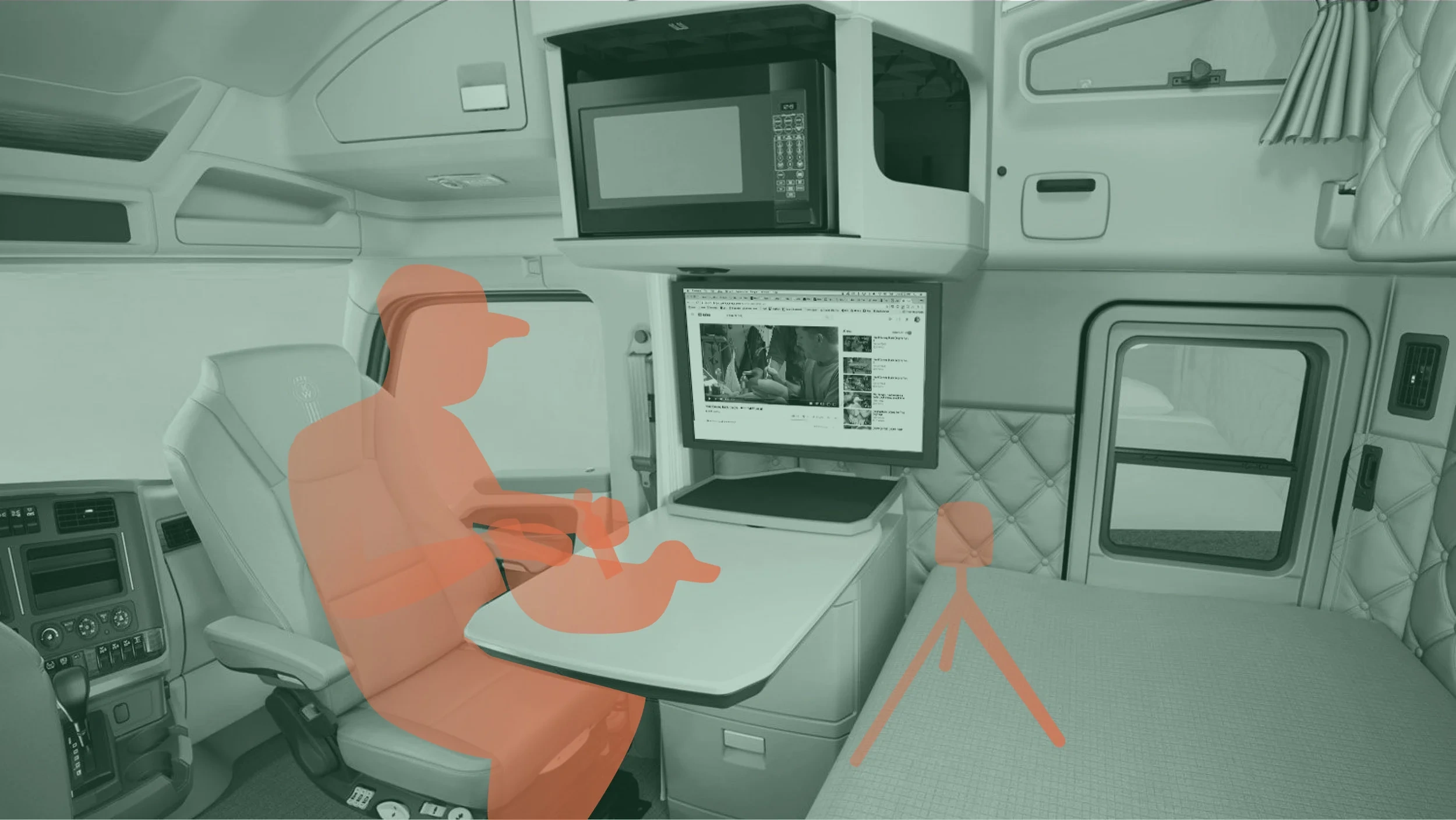 StayGo’s mobile office and free online learning resources helped Ted turn his hobby into a business — including a pretty healthy YouTube following for his process videos.
